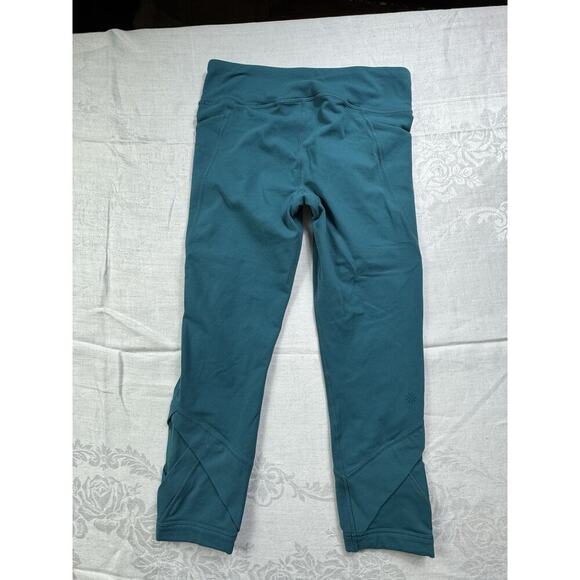 ATHLETA GIRL DIAMOND IN THE CUFF CAPRI Size XL 14 NWOT Deadstock - Picture 6 of 7